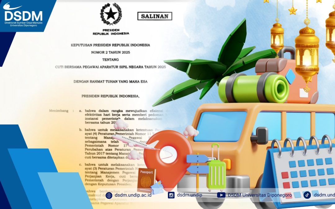 Pengumuman Keputusan Presiden Nomor 2 Tahun 2025 tentang Cuti Bersama ASN Tahun 2025