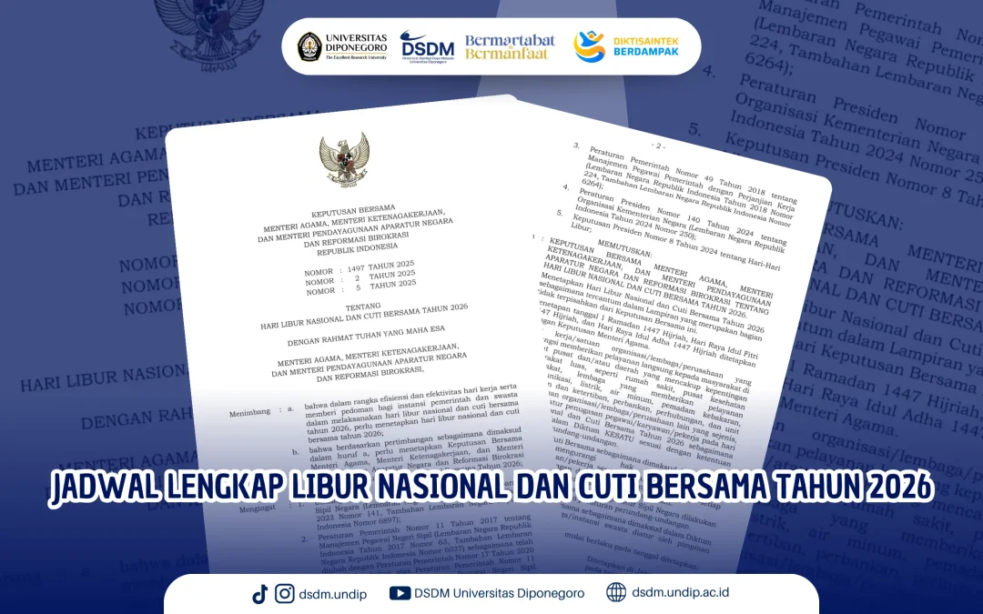 Catat Tanggalnya! Ini Daftar Lengkap Libur Nasional dan Cuti Bersama Tahun 2026