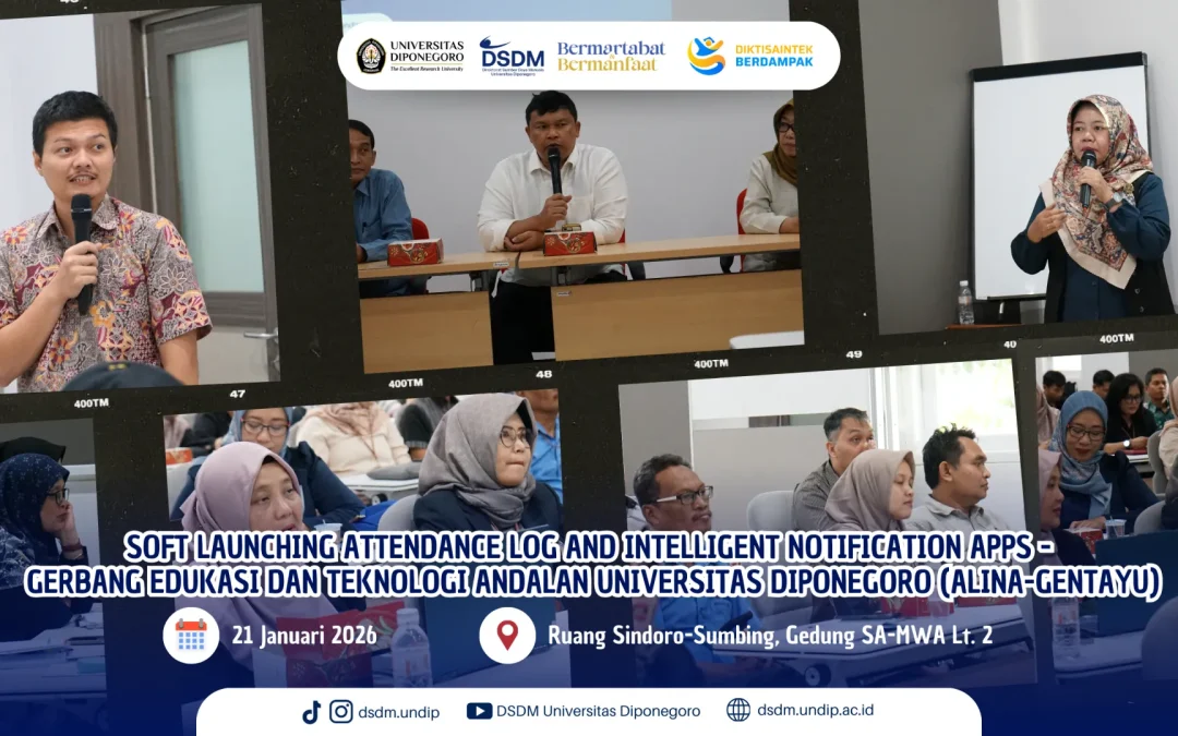 Soft Launching Aplikasi Alina-Gentayu, Inovasi Presensi dan Notifikasi Cerdas Berbasis Mobile
