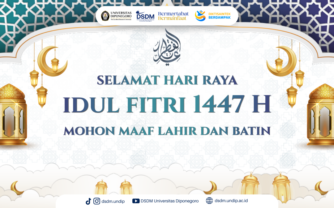 Sucikan Hati, Eratkan Silaturahmi di Hari yang Fitri