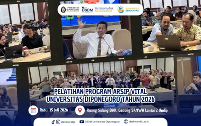Yuk Tingkatkan Skill Pengelolaan Arsip Bareng Undip!