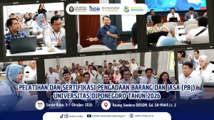 Pelatihan Pengadaan Barang dan Jasa